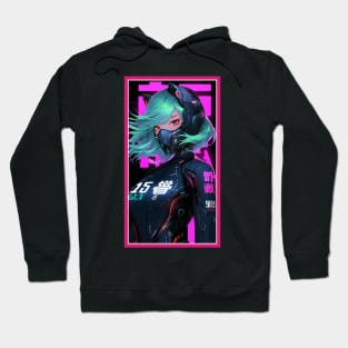 Anime Race Girl | High Quality Anime Artwork | Chibi Manga Anime Art Hoodie